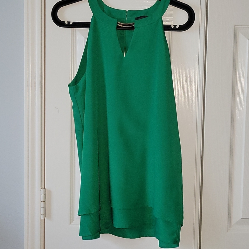 The Limited Green Tank Top - Picture 1 of 4